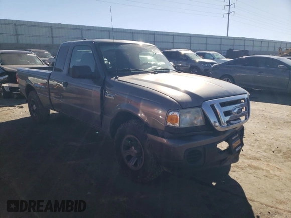 2008 Ford Ranger XL with VIN 1FTYR14U38PA93319, listed as a Copart auction lot 80343634 with 57,364 mi miles and Salvage Title. Bid and sale history available at DreamBid. Image 4.