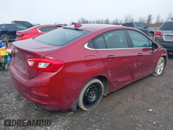 2017 Chevrolet Cruze LT with VIN 1G1BE5SMXH7134467, listed as a IAAI auction lot 41984892 with 29,478 mi miles and . Bid and sale history available at DreamBid. Image 4.