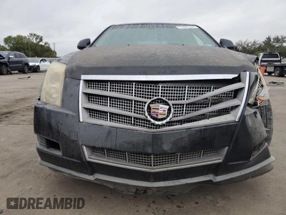 2009 Cadillac CTS RWD w/1SA with VIN 1G6DF577890122363, listed as a Copart auction lot 71401644 with 127,968 mi miles and Salvage Title. Bid and sale history available at carsss.com. Image 5.