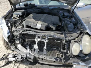 2004 Mercedes-Benz E 320 with VIN WDBUF65J44A432643, listed as a Copart auction lot 46621285 with Not Provided miles and Salvage Title. Bid and sale history available at carsss.com. Image 12.