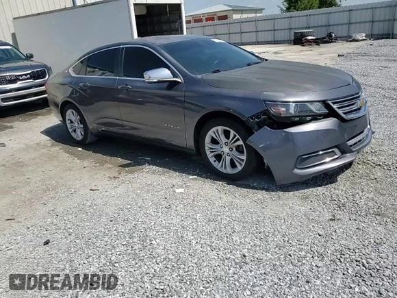2014 Chevrolet Impala LT with VIN 2G1115SL2E9244163, listed as a Copart auction lot 57328675 with 136,548 mi miles and Salvage title. Bid and sale history available at DreamBid. Image 13.