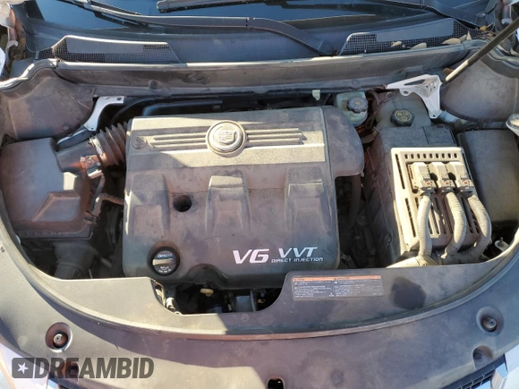 2015 Cadillac SRX Luxury Collection with VIN 3GYFNBE32FS567736, listed as a Copart auction lot 47040975 with 132,936 mi miles and Salvage Title. Bid and sale history available at carsss.com. Image 12.