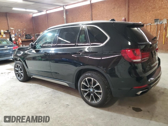 2018 BMW X5 xDrive35i with VIN 5UXKR0C52J0X85983, listed as a Copart auction lot 50918995 with 85,212 mi miles and Salvage Title. Bid and sale history available at carsss.com. Image 2.