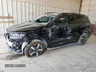 2023 Kia Sorento EX with VIN 5XYRH4LF8PG196880, listed as a Copart auction lot 57162395 with 48,954 mi miles and Salvage title. Bid and sale history available at DreamBid. Image 1.