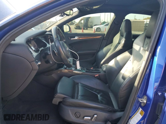 2016 Audi S4 Premium Plus with VIN WAUBGAFL5GA007622, listed as a Copart auction lot 48794095 with 93,256 mi miles and Salvage Title. Bid and sale history available at carsss.com. Image 7.