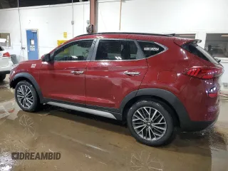 2019 Hyundai Tucson Sport z VIN KM8J3CAL3KU010311, wystawiony jako Copart lot #49225025 z przebiegiem 120 224 mil mil oraz Szkoda całkowita • Salvage title. Historia ofert i sprzedaży dostępna na DreamBid. Obrazek 2.