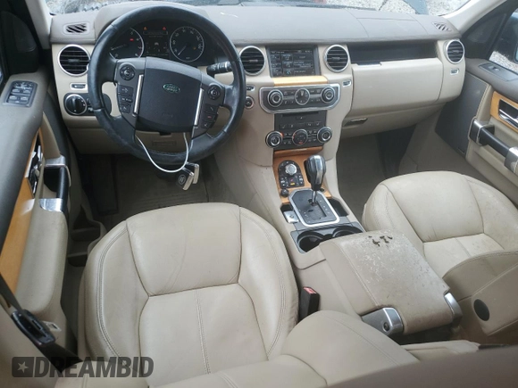 2013 Land Rover LR4 Lux z VIN SALAK2D40DA670356, wystawiony jako Copart lot #59873575 z przebiegiem 111 508 mil mil oraz Czysty tytuł • Clean title. Historia ofert i sprzedaży dostępna na DreamBid. Obrazek 8.