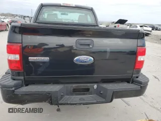 2006 Ford F-150 STX with VIN 1FTRF022X6KC52615, listed as a Copart auction lot 47594435 with 113,143 mi miles and Salvage Title. Bid and sale history available at carsss.com. Image 6.