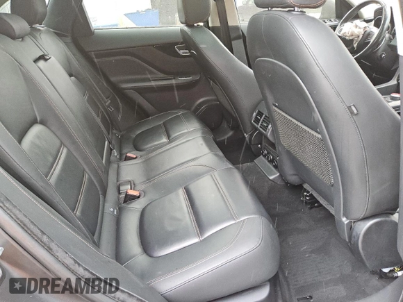 2020 Jaguar F-Pace 30t Prestige with VIN SADCK2GX1LA637956, listed as a Copart auction lot 44111515 with 81,307 mi miles and Salvage Title. Bid and sale history available at DreamBid. Image 11.
