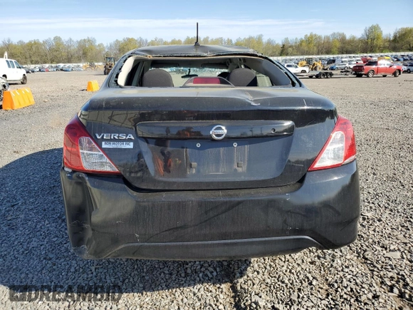 2016 Nissan Versa S with VIN 3N1CN7APXGL874942, listed as a Copart auction lot 53956435 with 148,321 mi miles and Salvage title. Bid and sale history available at DreamBid. Image 6.