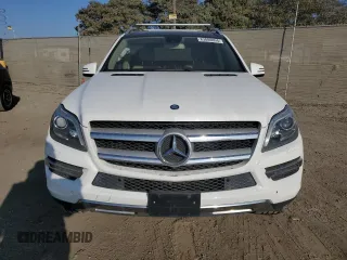 2016 Mercedes-Benz GL with VIN 4JGDF6EE1GA712752, listed as a Copart auction lot 83880094 with 130,442 mi miles and Salvage Title. Bid and sale history available at carsss.com. Image 5.