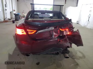 2016 Nissan Maxima Platinum с VIN 1N4AA6AP1GC405024, выставлен на аукционе Copart как лот 56523215 с пробегом 98 292 миль миль и Списание • Salvage title. История ставок и продаж доступна на DreamBid. Изображение 6.