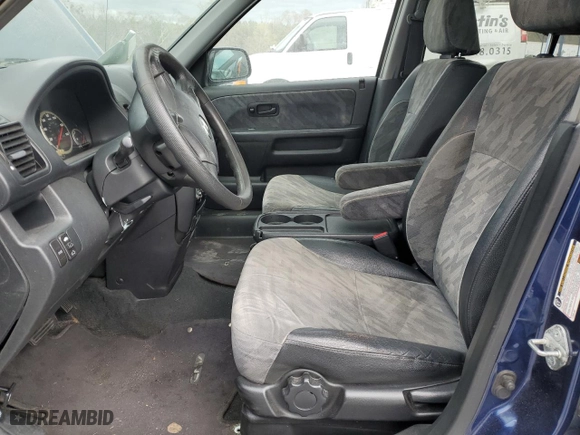 2004 Honda CR-V EX with VIN SHSRD788X4U215514, listed as a Copart auction lot 49876645 with 269,988 mi miles and Salvage Title. Bid and sale history available at carsss.com. Image 7.