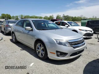 2012 Ford Fusion SE with VIN 3FAHP0HA2CR316408, listed as a Copart auction lot 52747515 with 143,948 mi miles and Salvage Title. Bid and sale history available at DreamBid. Image 4.