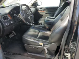 2012 GMC Sierra 1500 SLT with VIN 3GTP2WE72CG158289, listed as a Copart auction lot 55827875 with 221,867 mi miles and Salvage title. Bid and sale history available at DreamBid. Image 7.