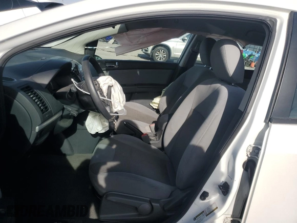 2012 Nissan Sentra S with VIN 3N1AB6AP5CL685801, listed as a Copart auction lot 54269395 with 90,960 mi miles and Salvage title. Bid and sale history available at DreamBid. Image 7.