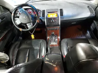 2008 Nissan Maxima SE with VIN 1N4BA41EX8C801641, listed as a Copart auction lot 50396645 with 194,757 mi miles and Salvage title. Bid and sale history available at DreamBid. Image 8.