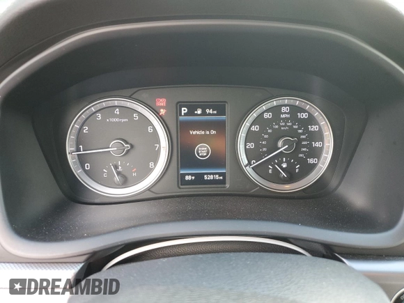 2018 Hyundai Sonata Limited with VIN 5NPE34AF2JH608341, listed as a Copart auction lot 50949365 with 52,815 mi miles and Salvage Title. Bid and sale history available at carsss.com. Image 9.