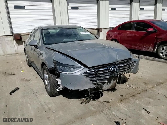2021 Hyundai Sonata SE with VIN 5NPEG4JA5MH069145, listed as a Copart auction lot 47128885 with 124,485 mi miles and Salvage Title. Bid and sale history available at carsss.com. Image 10.