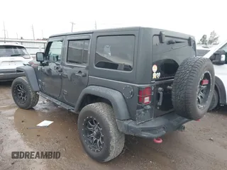 2018 Jeep Wrangler Unlimited Rubicon Recon with VIN 1C4BJWFG4JL827920, listed as a IAAI auction lot 41368319 with 110,835 mi miles and . Bid and sale history available at DreamBid. Image 3.