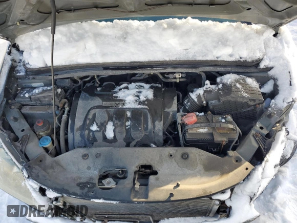 2008 Honda Odyssey EX with VIN 5FNRL38458B502927, listed as a Copart auction lot 44243425 with 317,719 mi miles and Salvage Title. Bid and sale history available at carsss.com. Image 12.