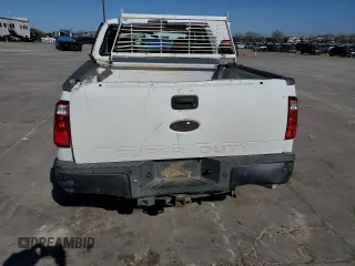 2008 Ford Super Duty F-250 SRW XL with VIN 1FTSX20R88EC82966, listed as a Copart auction lot 43568875 with 330,345 mi miles and Salvage Title. Bid and sale history available at carsss.com. Image 6.
