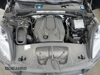 2023 Porsche Macan with VIN WP1AA2A54PLB00584, listed as a Copart auction lot 44817765 with 18,764 mi miles and Salvage Title. Bid and sale history available at carsss.com. Image 12.