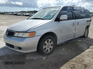 2004 Honda Odyssey EX-L z VIN 5FNRL18074B012405, wystawiony jako Copart lot #45817425 z przebiegiem 275 855 mil mil oraz Szkoda całkowita • Salvage title. Historia ofert i sprzedaży dostępna na DreamBid. Obrazek 1.