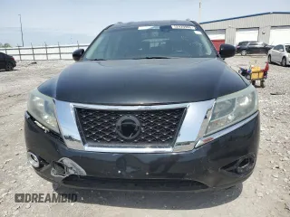 2013 Nissan Pathfinder SV with VIN 5N1AR2MM3DC641114, listed as a Copart auction lot 52920965 with 113,832 mi miles and Clean Title. Bid and sale history available at carsss.com. Image 5.