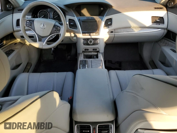 2018 Acura RLX Technology z VIN JH4KC1F52JC000704, wystawiony jako Copart lot #43264815 z przebiegiem Nie podano mil oraz Szkoda całkowita • Salvage title. Historia ofert i sprzedaży dostępna na DreamBid. Obrazek 8.