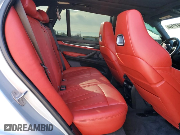 2017 BMW X5 M z VIN 5YMKT6C39H0X20537, wystawiony jako Copart lot #41470195 z przebiegiem 86 386 mil mil oraz Szkody całkowita. Historia ofert i sprzedaży dostępna na DreamBid. Obrazek 12.