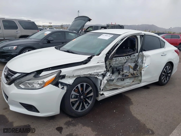 2018 Nissan Altima 2.5 SV with VIN 1N4AL3AP9JC276255, listed as a IAAI auction lot 41700116 with 1 mi miles. Bid and sale history available at carsss.com. Image 6.