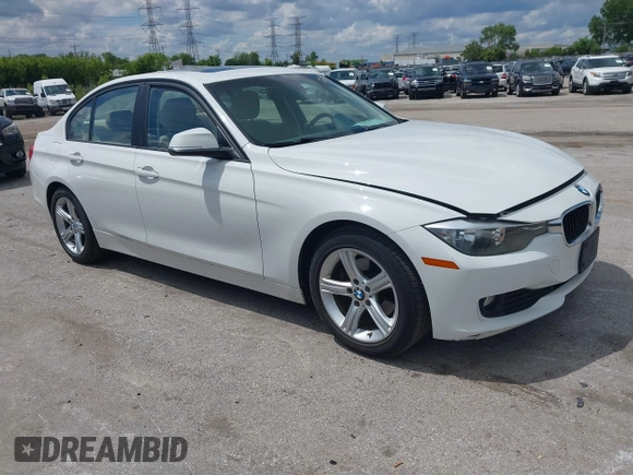 2013 BMW 3 Series 320i xDrive with VIN WBA3C3C53DF979770, listed as a IAAI auction lot 42373648 with 151,142 mi miles and . Bid and sale history available at DreamBid. Image 1.