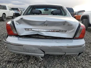 2004 Hyundai XG with VIN KMHFU45E24A326551, listed as a Copart auction lot 84244444 with 166,312 mi miles and Salvage Title. Bid and sale history available at carsss.com. Image 6.