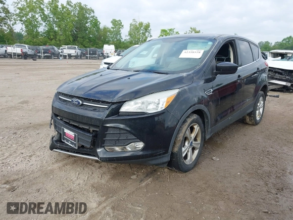 2014 Ford Escape SE z VIN 1FMCU9G9XEUA15367, wystawiony jako IAAI lot #42358528 z przebiegiem 145 994 mil mil oraz . Historia ofert i sprzedaży dostępna na DreamBid. Obrazek 2.