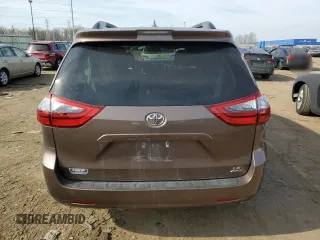 2020 Toyota Sienna LE с VIN 5TDJZ3DCXLS244904, выставлен на аукционе Copart как лот 49232455 с пробегом 125 791 миль миль и На запчасти • Non repairable. История ставок и продаж доступна на DreamBid. Изображение 6.