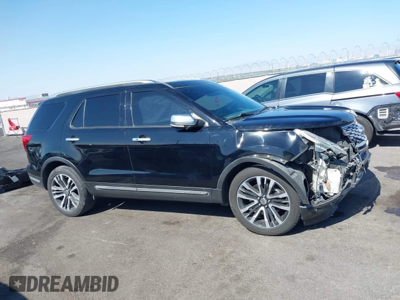2018 Ford Explorer Platinum z VIN 1FM5K8HT5JGC94254, wystawiony jako IAAI lot #42373704 z przebiegiem 85 644 mil mil oraz . Historia ofert i sprzedaży dostępna na DreamBid. Obrazek 14.