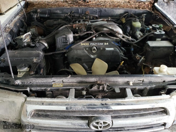 2000 Toyota 4Runner Limited with VIN JT3HN87R4Y9032310, listed as a Copart auction lot 52281505 with 0 mi miles and Clean Title. Bid and sale history available at carsss.com. Image 12.