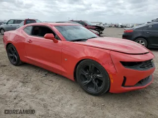 2019 Chevrolet Camaro 1LT with VIN 1G1FB1RS8K0149475, listed as a Copart auction lot 48036525 with 150,725 mi miles and Salvage Title. Bid and sale history available at carsss.com. Image 4.