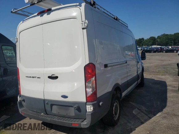 2017 Ford Transit Cargo z VIN 1FTBW2CM3HKB45373, wystawiony jako Copart lot #63834005 z przebiegiem 52 155 mil mil oraz Szkoda całkowita • Salvage title. Historia ofert i sprzedaży dostępna na DreamBid. Obrazek 3.