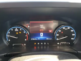 2023 Ford Bronco Sport Outer Banks z VIN 3FMCR9C6XPRE35525, wystawiony jako Copart lot #44728925 z przebiegiem 27 264 mil mil oraz Szkoda całkowita • Salvage title. Historia ofert i sprzedaży dostępna na DreamBid. Obrazek 9.