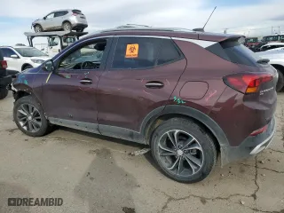 2022 Buick Encore GX Select with VIN KL4MMESL2NB032576, listed as a Copart auction lot 80782214 with 36,263 mi miles and Salvage Title. Bid and sale history available at carsss.com. Image 2.