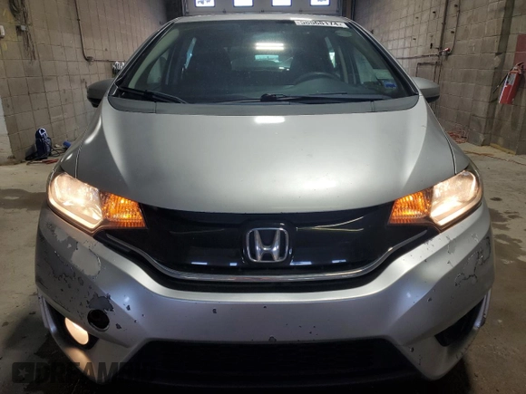 2015 Honda Fit EX-L with VIN 3HGGK5H81FM724237, listed as a Copart auction lot 58568174 with 96,854 mi miles and Clean Title. Bid and sale history available at DreamBid. Image 5.