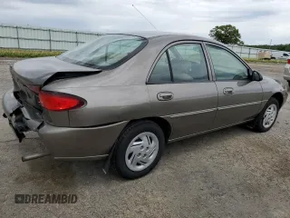 2001 Ford Escort Fleet z VIN 3FAFP13P41R160829, wystawiony jako Copart lot #57330605 z przebiegiem 79 116 mil mil oraz Nie do naprawy. Historia ofert i sprzedaży dostępna na DreamBid. Obrazek 3.