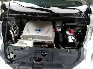 2013 Nissan LEAF SL with VIN 1N4AZ0CP5DC423640, listed as a IAAI auction lot 41582492 with 106,269 mi miles. Bid and sale history available at carsss.com. Image 10.