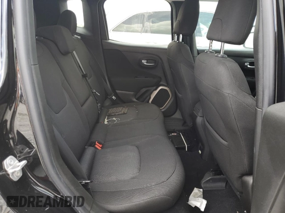 2017 Jeep Renegade Altitude z VIN ZACCJABB1HPF76944, wystawiony jako Copart lot #55154615 z przebiegiem 106 292 mil mil oraz Szkoda całkowita • Salvage title. Historia ofert i sprzedaży dostępna na DreamBid. Obrazek 11.