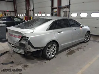 2014 Lincoln MKZ with VIN 3LN6L2GK5ER808254, listed as a IAAI auction lot 41564328 with 107,019 mi miles. Bid and sale history available at carsss.com. Image 4.