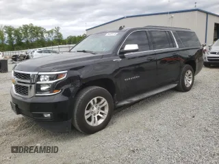 2015 Chevrolet Suburban LT with VIN 1GNSKJKC9FR231412, listed as a Copart auction lot 54329115 with 85,437 mi miles and Clean Title. Bid and sale history available at carsss.com. Image 1.