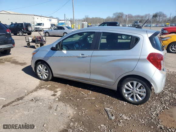 2017 Chevrolet Spark LT with VIN KL8CD6SA8HC728243, listed as a Copart auction lot 50708015 with 126483 miles and Salvage Title. Bid and sale history available at carsss.com. Image 2.