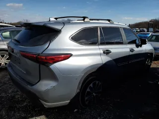2023 Toyota Highlander L z VIN 5TDKDRAH5PS518845, wystawiony jako Copart lot #42203195 z przebiegiem 31 134 mil mil oraz Szkoda całkowita • Salvage title. Historia ofert i sprzedaży dostępna na DreamBid. Obrazek 3.